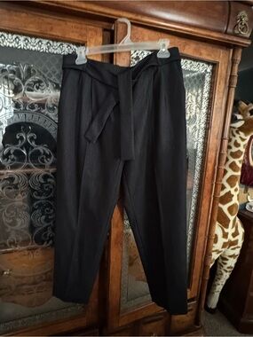 Calvin Klein Dress Pants Charcoal Gray Trousers